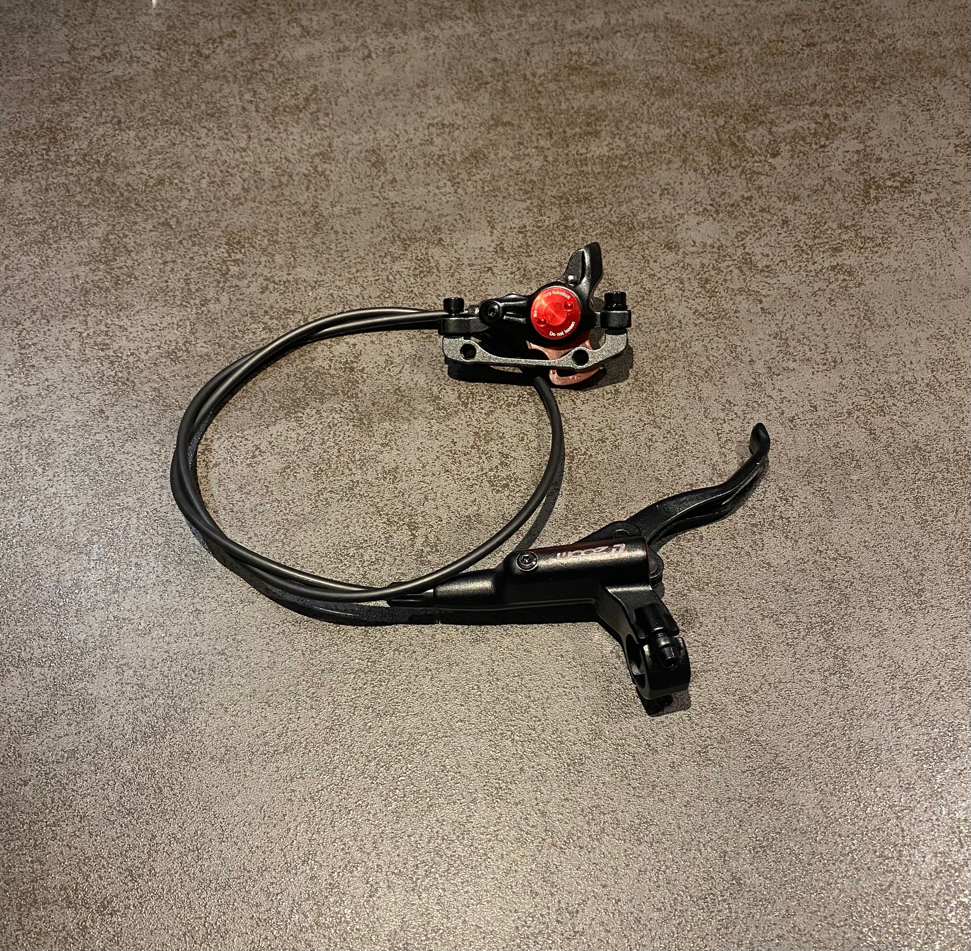 Frein hydraulique avant moto Apollo et similaire 1000w et 1300w E-Moto Boost