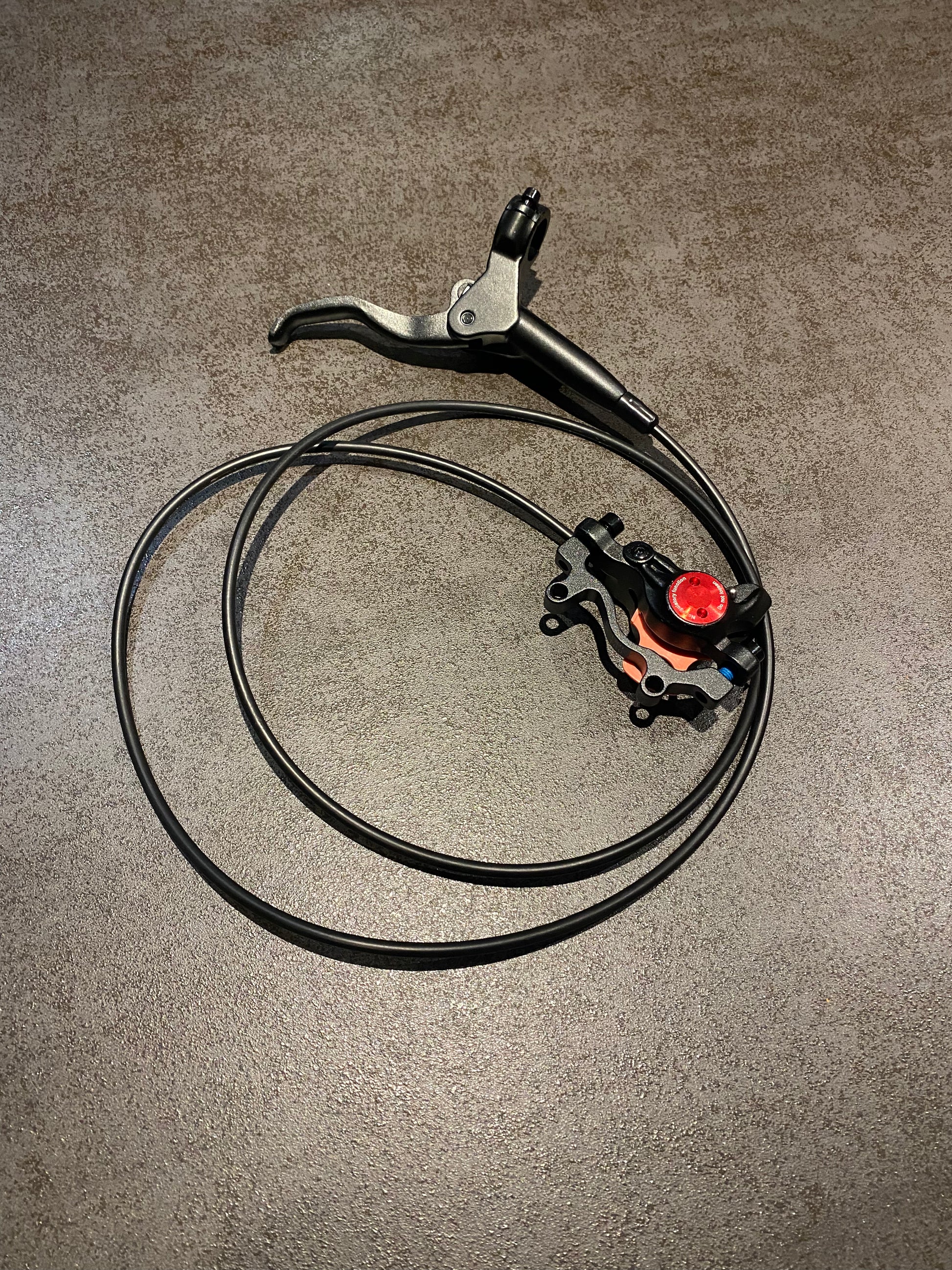 Frein arrière hydraulique moto électrique Apollo 1000/1300w E-Moto Boost