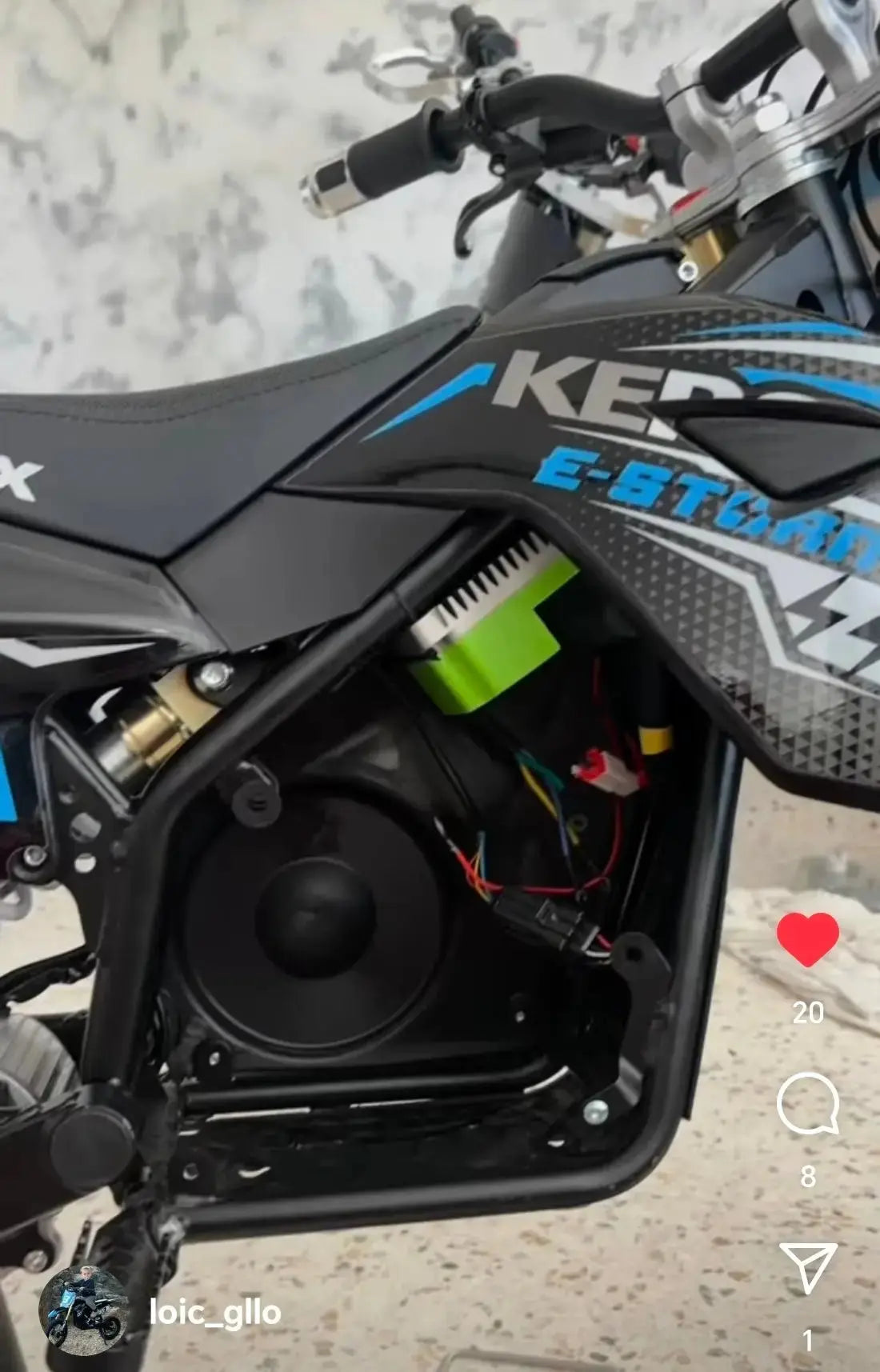 Contrôleur fardriver ND72260 - E - Moto Boost