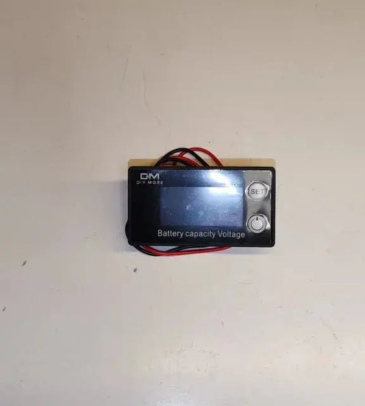 Indicateur de charge motos électriques Apollo et autres - E - Moto Boost
